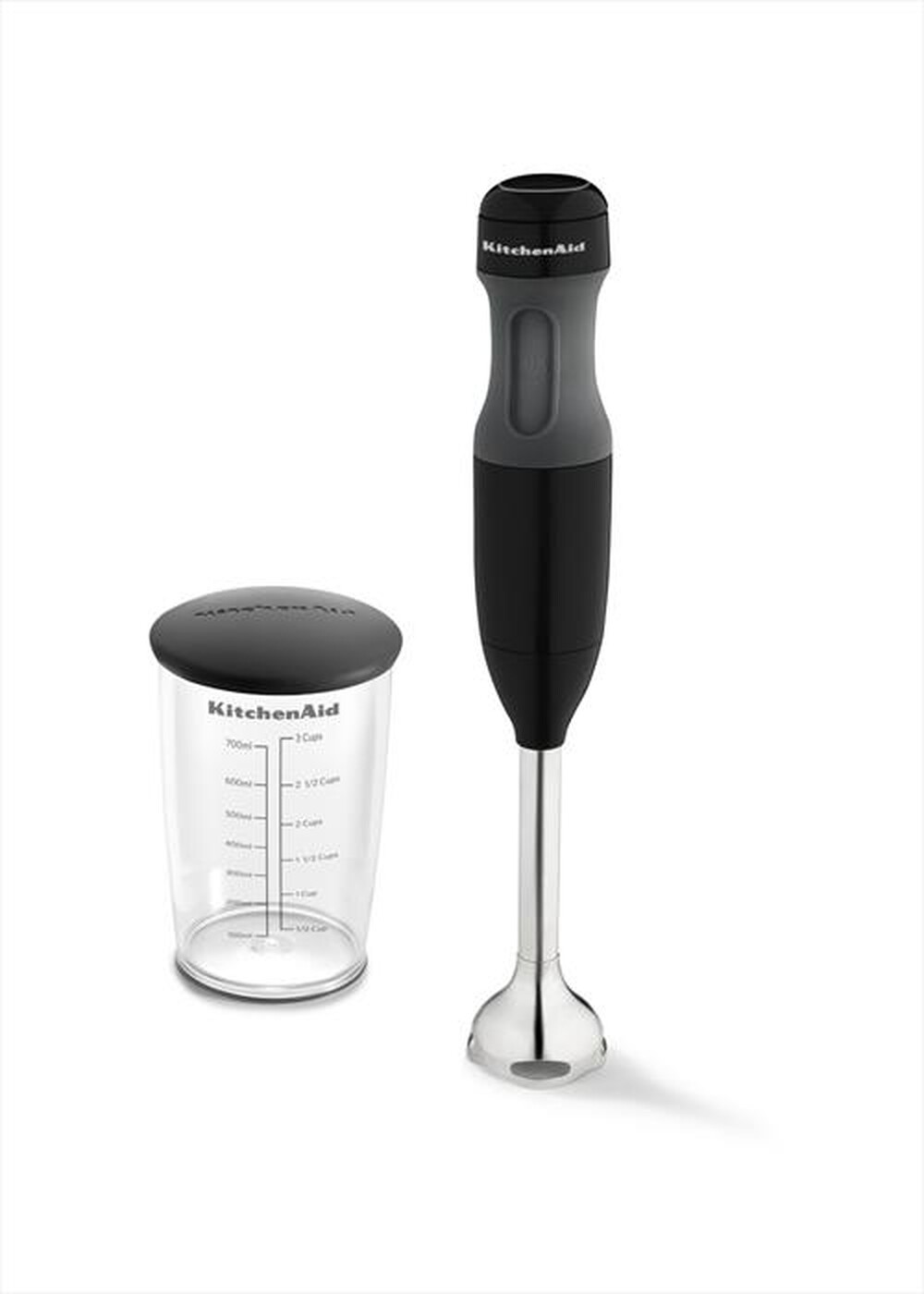 "KITCHENAID - 5KHB1231EOB-Nero/Acciaio"