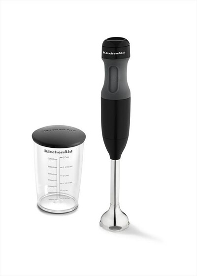 KITCHENAID - 5KHB1231EOB-Nero/Acciaio