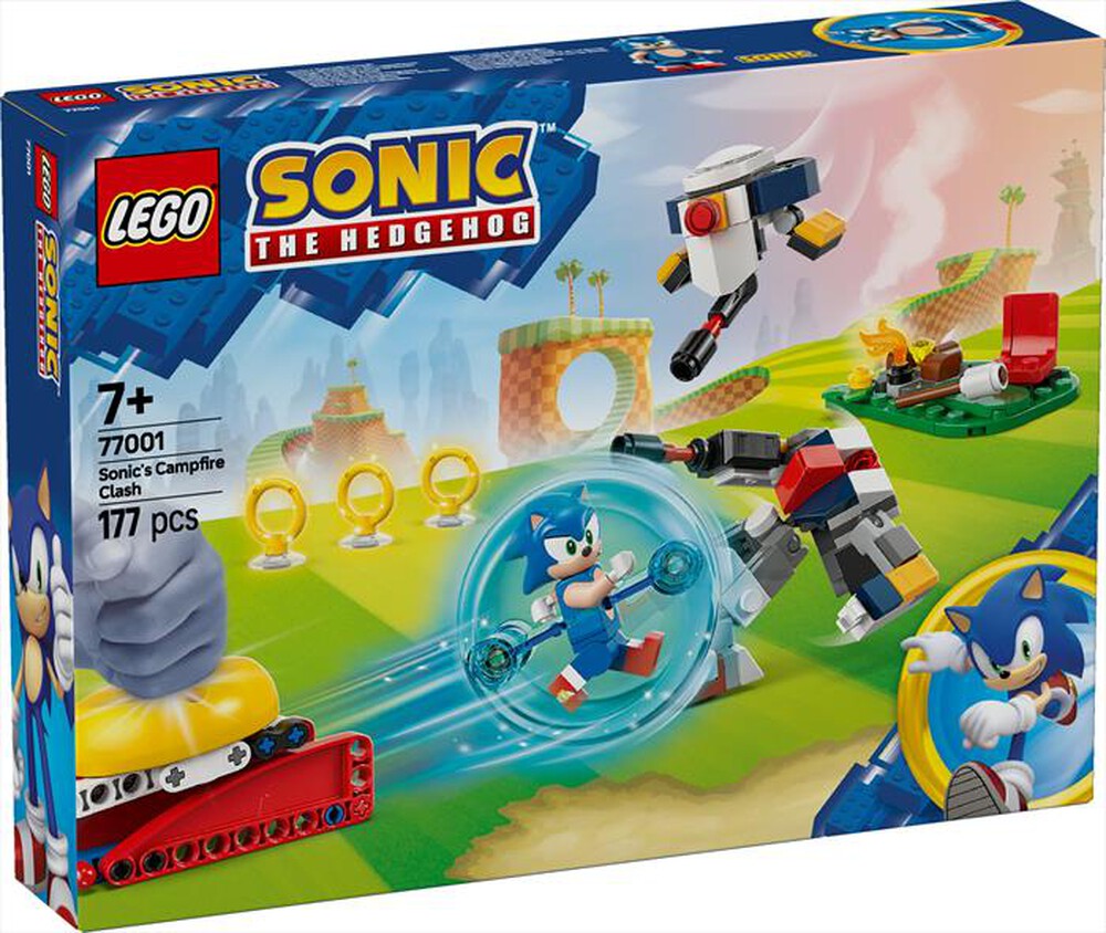 Immagine del prodotto LEGO - SONIC Duello al falò di SONIC 77001