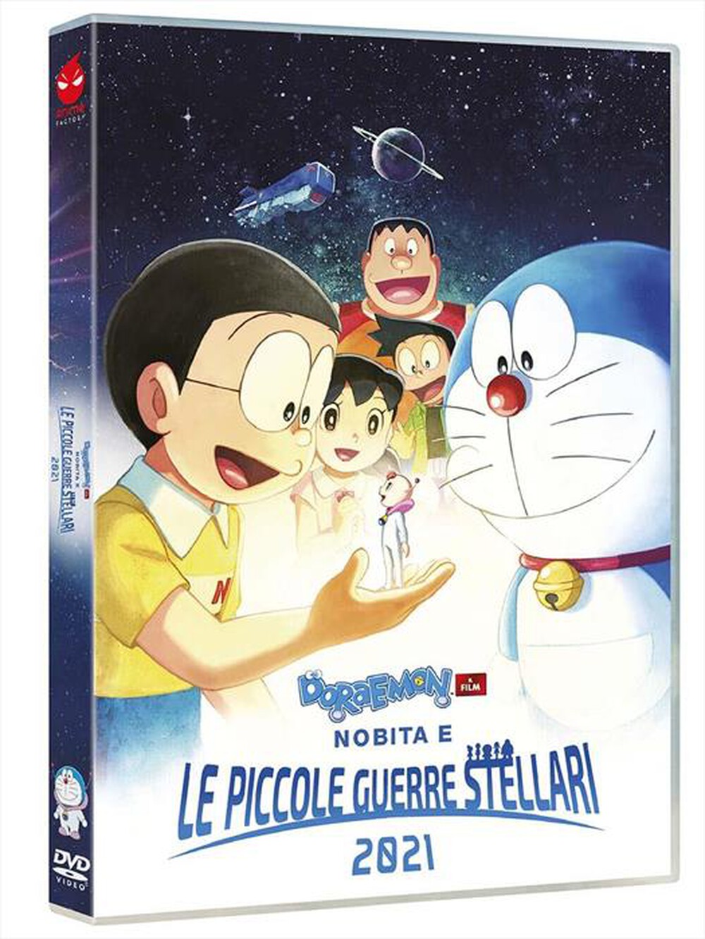 "Anime Factory - Doraemon - Il Film: Nobita E Le Piccole Guerre S"