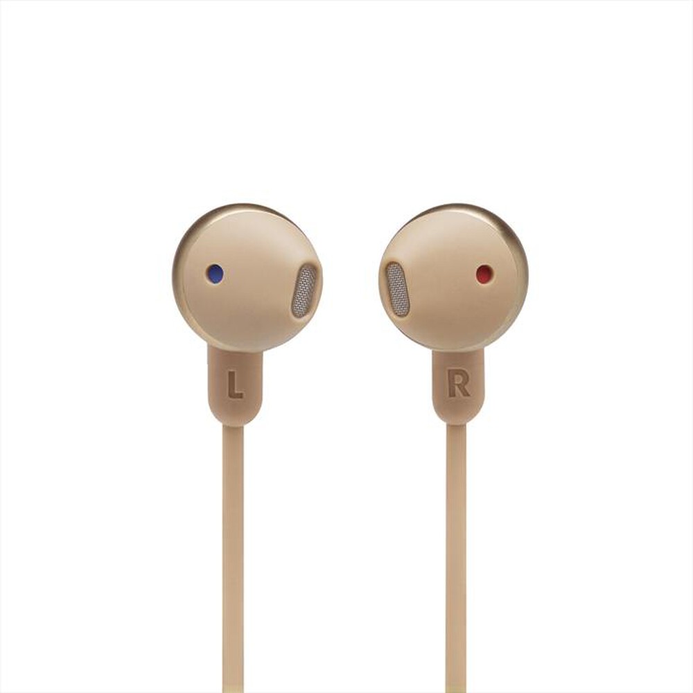 "JBL - Auricolari Bluetooth TUNE 215BT-CHAMPAGNE GOLD"