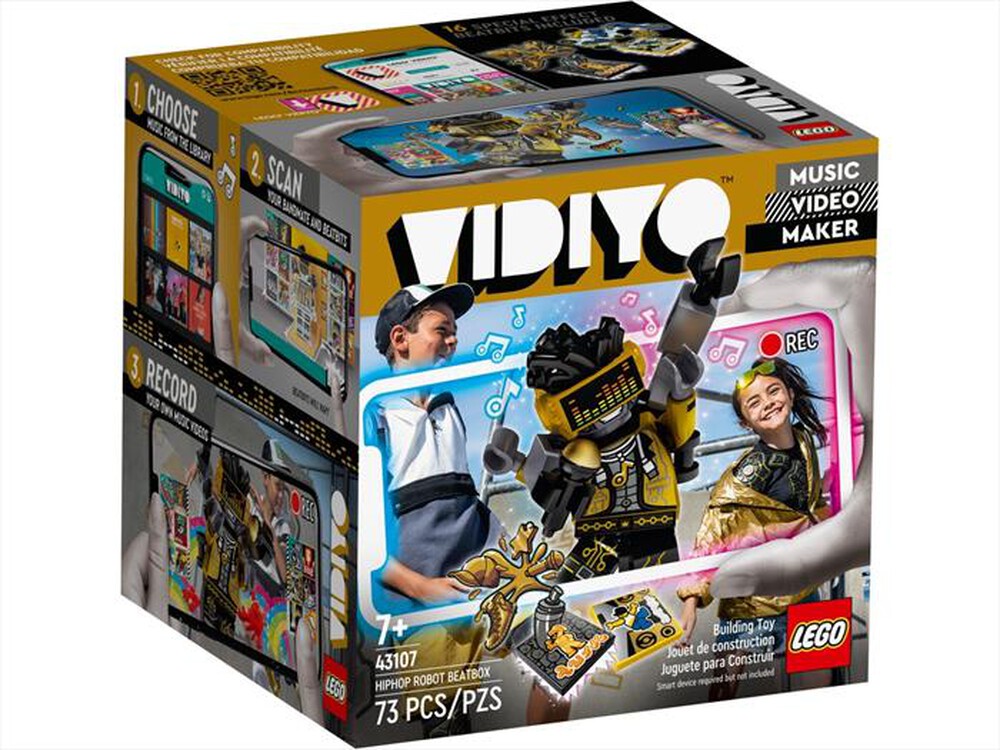 "LEGO - VIDIYO - 43107"