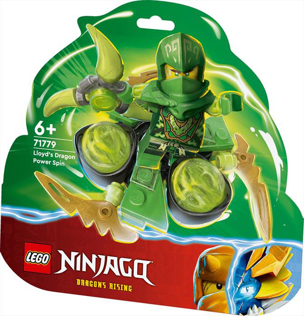 Immagine del prodotto LEGO - NINJAGO Spin Power Dragon di Lloyd - 71779