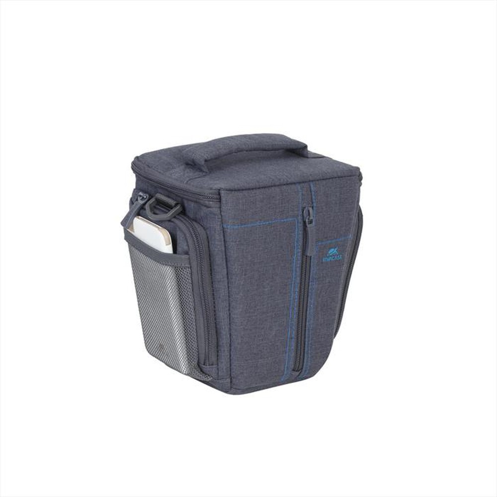 Immagine del prodotto RIVACASE - 7501 FONDINA PICCOLA DI TELA PER TELECAMERA REFLEX-Nero