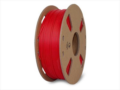 HAMLET - Filamento Universale 1.75mm per Stampante 3D FDM-Rosso