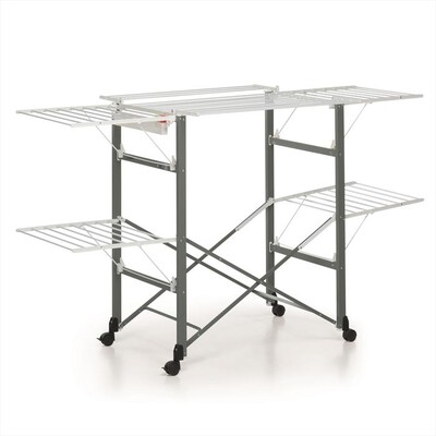 FOPPA PEDRETTI - Stendibiancheria pieghevole Gulliver Evo-Alluminio