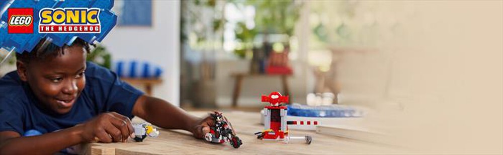Immagine del prodotto LEGO - SONIC La fuga di Shadow the Hedgehog 76995