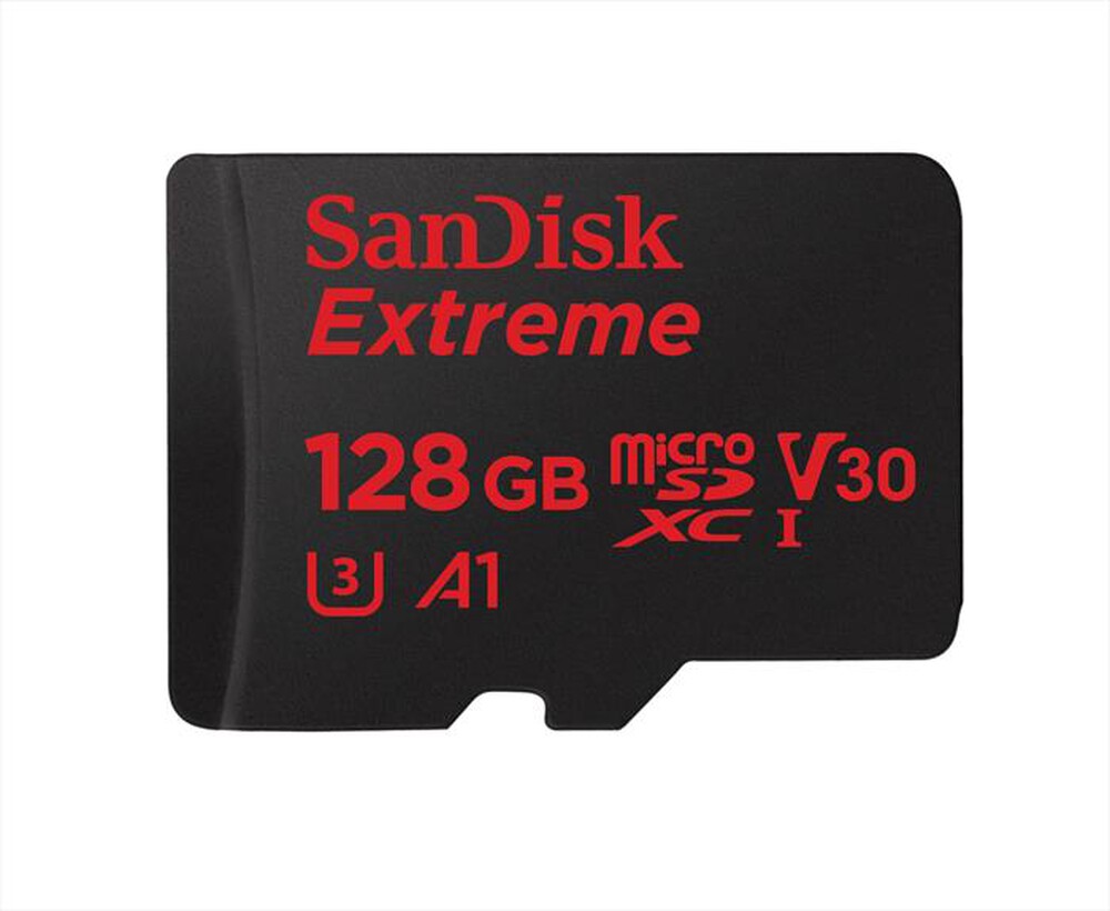 Immagine del prodotto SANDISK - MICROSD EXTREME 128GB A1 PER ACTION CAM