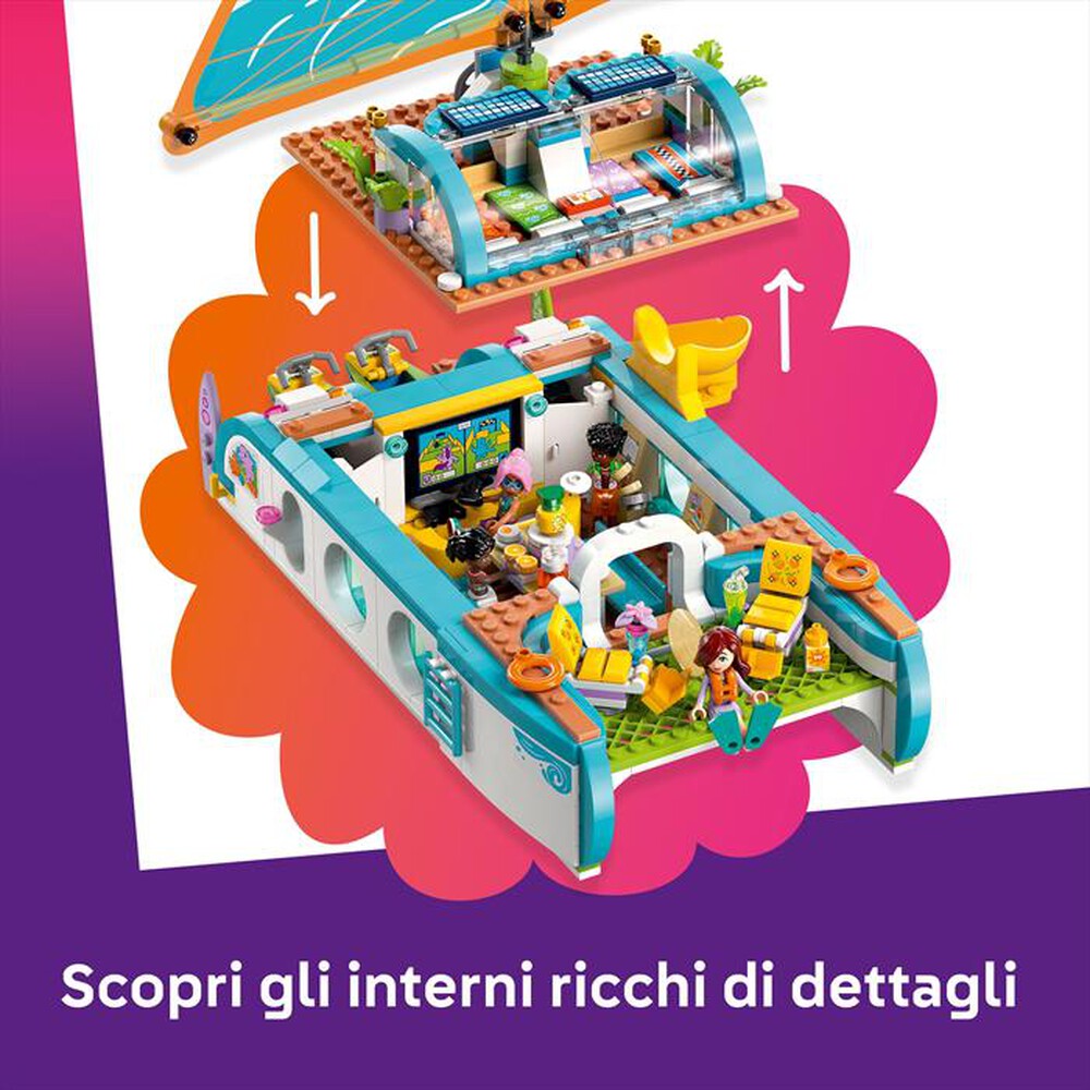 "LEGO - FRIENDS Avventura sul catamarano - 42664"