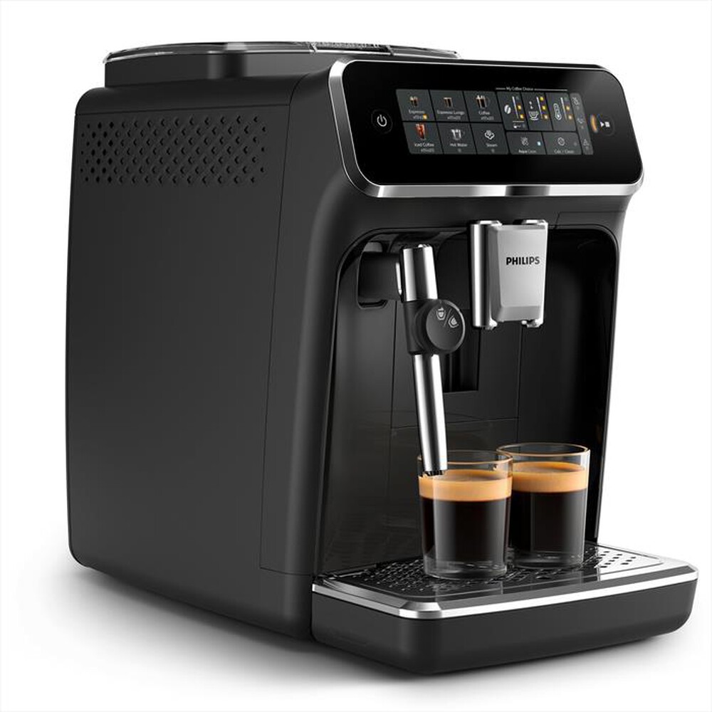 "PHILIPS - Macchina da caffè automatica SERIES 3300 EP3321/40-Nero"