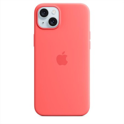 APPLE - iPhone 15 Plus Silicone Case-Guava