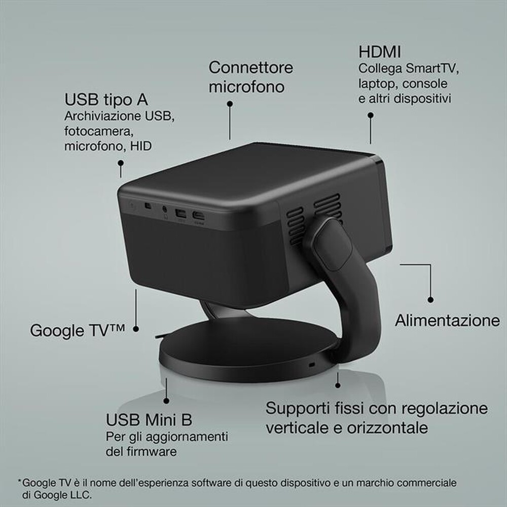 Immagine del prodotto EPSON - Videoproiettore V11HB38140-Nero