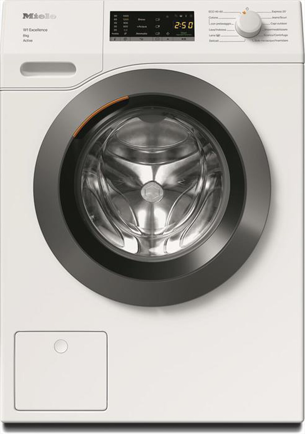 "MIELE - Lavatrice WEA135 WCS 8 Kg Classe A-Bianco"