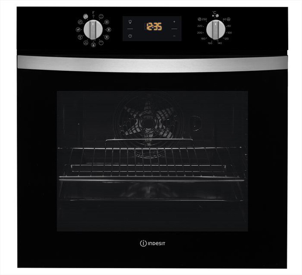 "INDESIT - Forno incasso elettrico IFW 4844 H BL Classe A+"