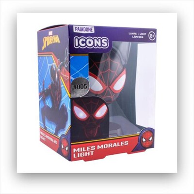 PALADONE - ICON LIGHT: MILES MORALES MARVEL