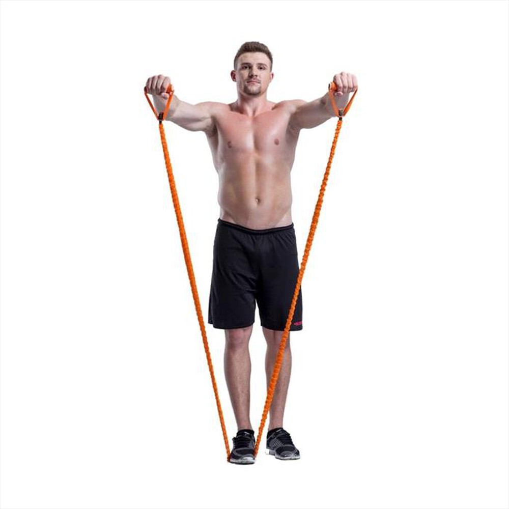 "HEAD - ELASTICO DA ALLENAMENTO POWER TUBE HEAD - HA965-arancione"