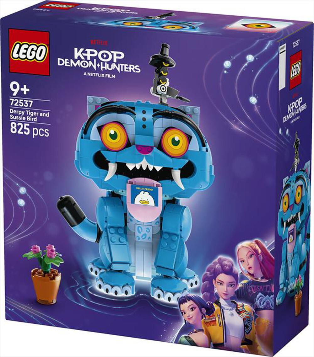 Immagine del prodotto LEGO - KPOP DEMON Derpy la tigre e Sussie la gazza-72537