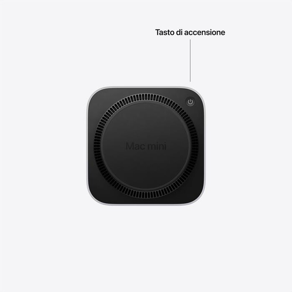 Immagine del prodotto APPLE - Mac Mini M5 Core PRO 15 CPU 16 GPU 24GB 512GB-Argento