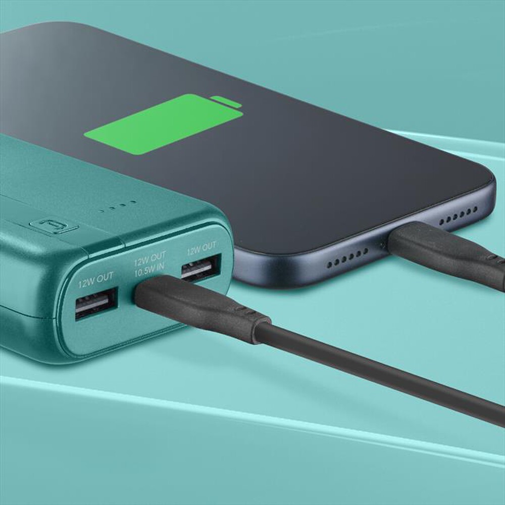 Immagine del prodotto CELLULARLINE - POWER BANK ESSENTIAL 10000-Blu