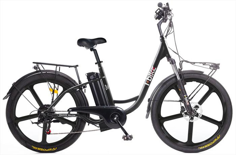 "IBIKE - CITY EPLUS ITA99-NERO"