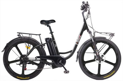 IBIKE - CITY EPLUS ITA99-NERO