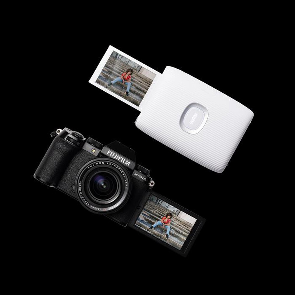 "FUJI - Stampante a colori INSTAX MINI LINK2-BIANCO"