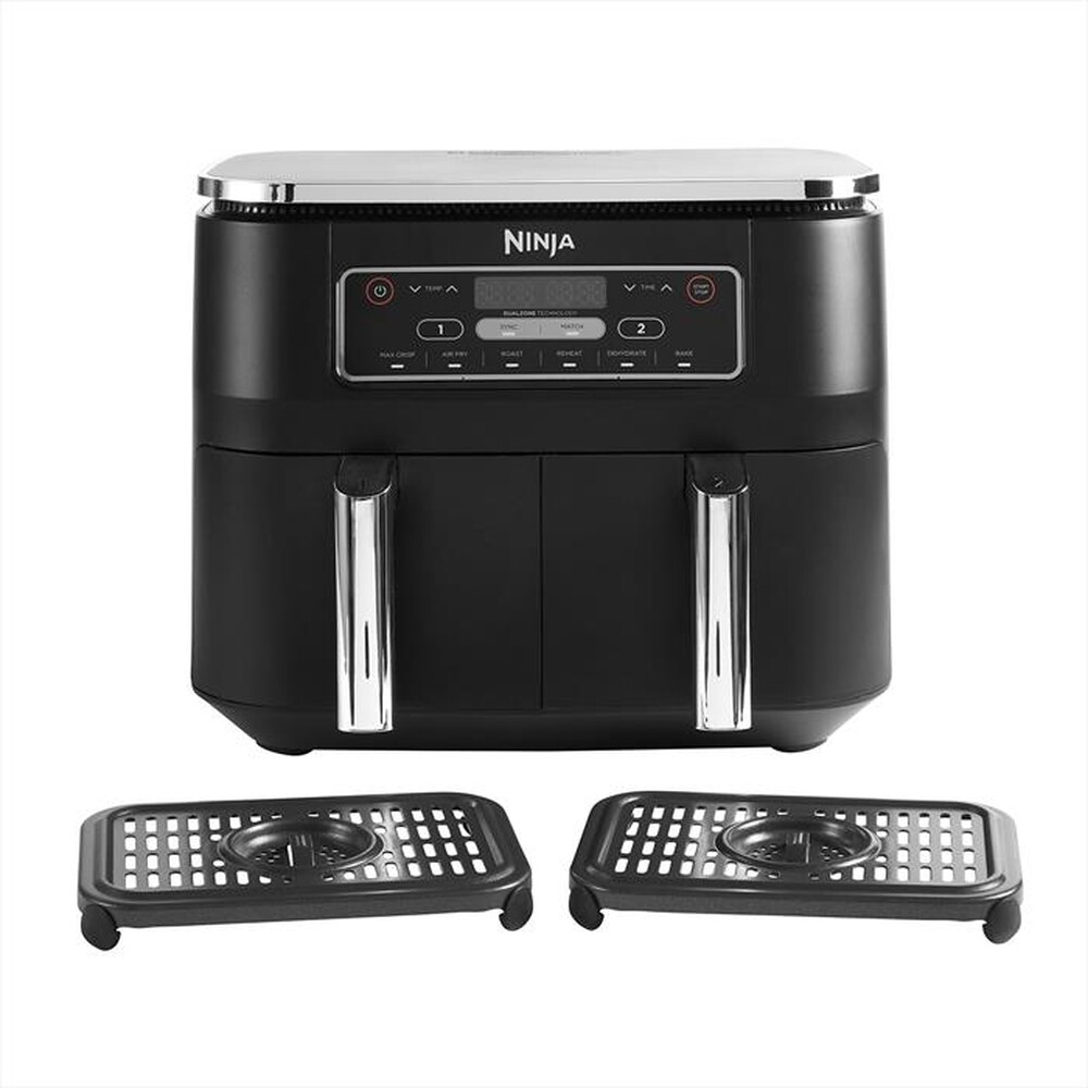 "NINJA - Friggitrice ad aria DUAL ZONE 7,6L AF300EU-nero"