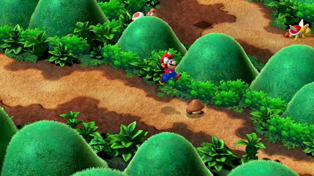 "NINTENDO - Super Mario RPG"