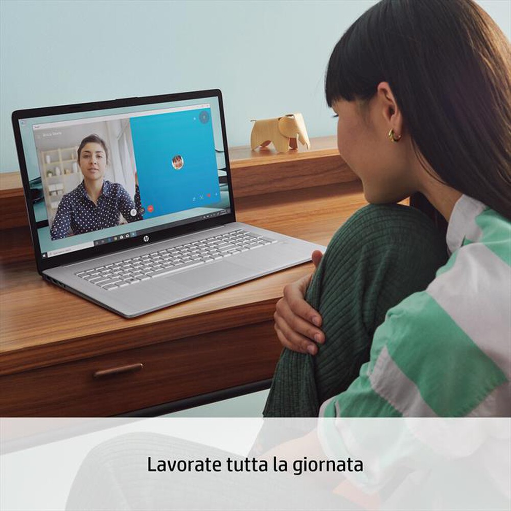 Immagine del prodotto HP - Notebook 17-CN2004NL-Natural Silver