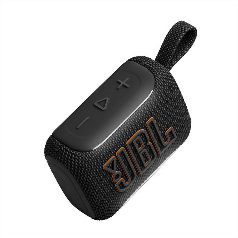 Immagine del prodotto JBL - Diffusore compatto waterproof e antiurto GO 5-Nero