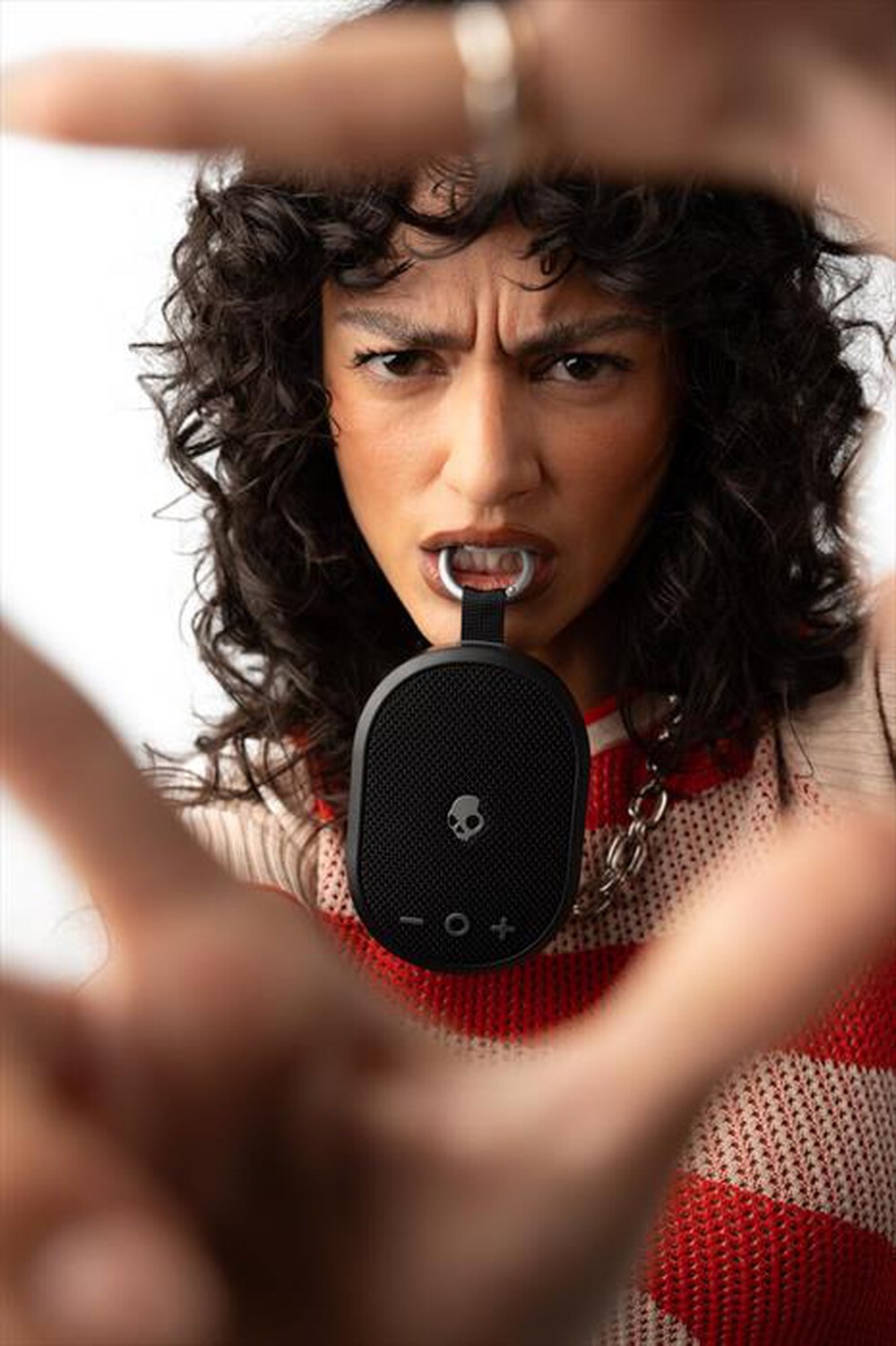 "SKULLCANDY - KILO WIRELESS SPEAKER-Nero/Arancione"