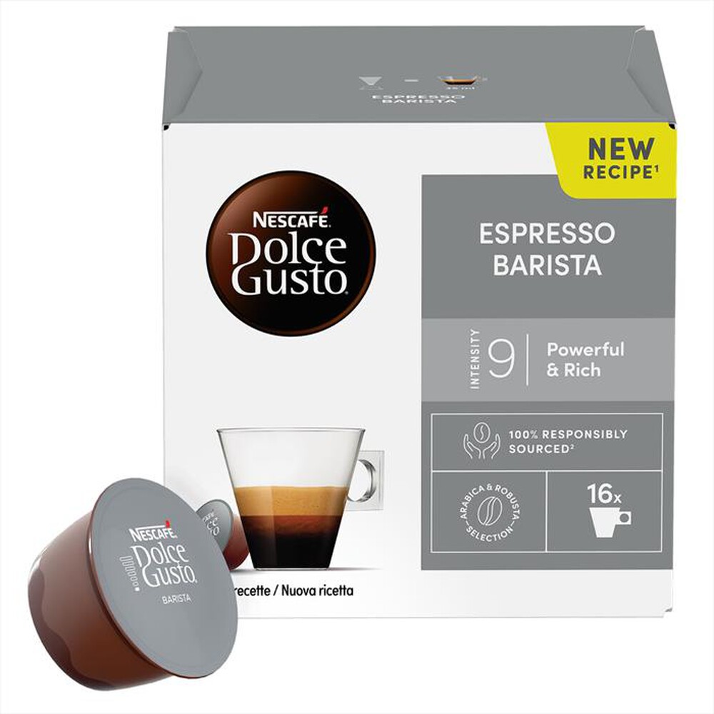 "NESCAFE' DOLCE GUSTO - CAFFE ESPRESSO BARISTA 16 CAPSULE"
