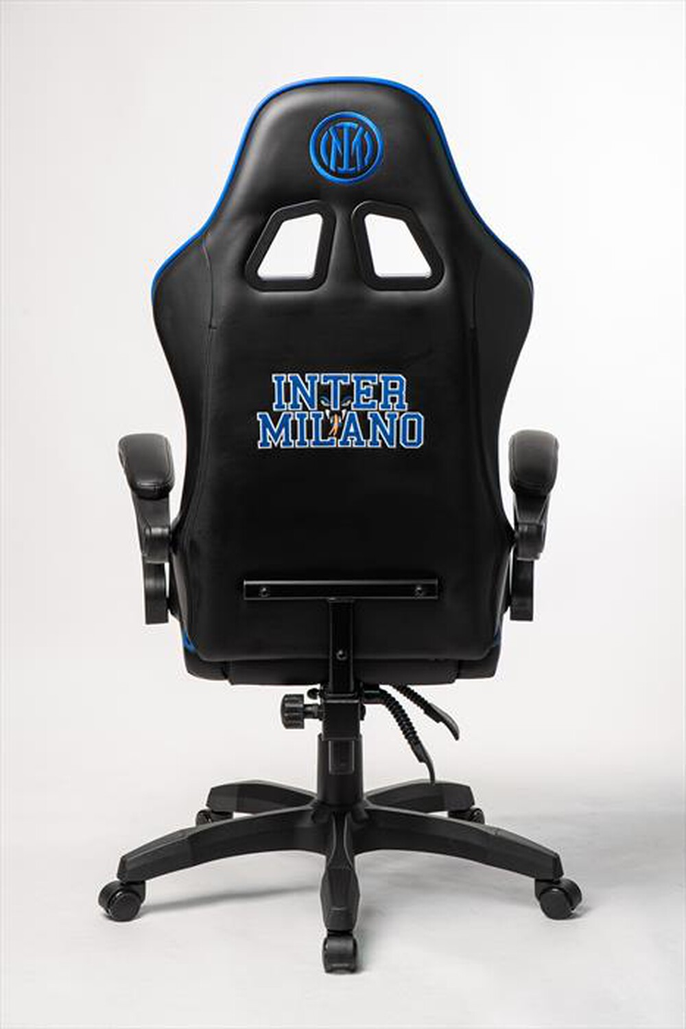 "QUBICK - GAMING CHAIR INTER SNAKE-NERO/BLU"