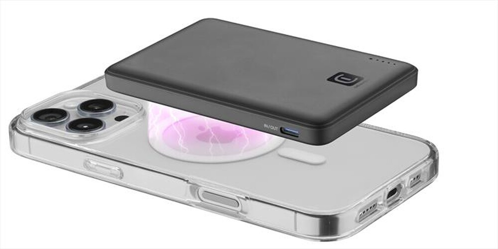 Immagine del prodotto CELLULARLINE - Power Bank MAGSAFE 5000-Nero