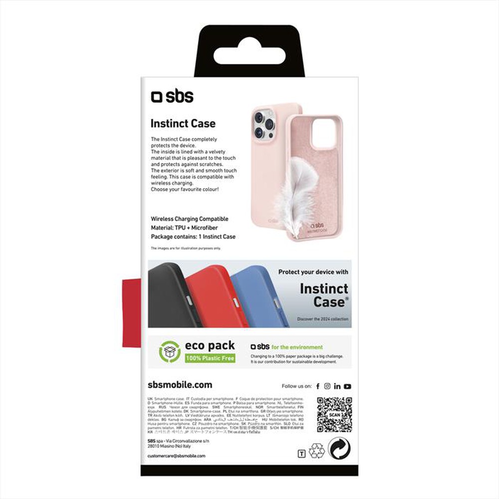 "SBS - Cover Instinct iPhone 16 Pro TEINSTIP1661PP"