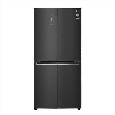LG - Frigorifero 4 porte GMB844MC4E Classe E 530L-Nero