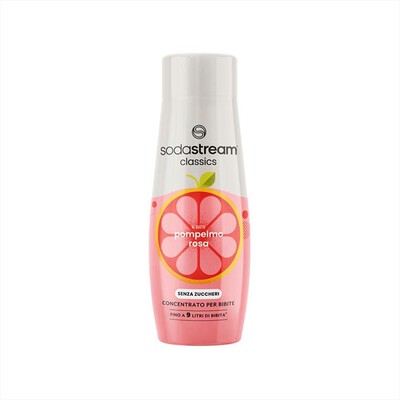 SODASTREAM - Concentrato al gusto di Pompelmo Rosa Zero 440 ml-ROSA/GRIGIO