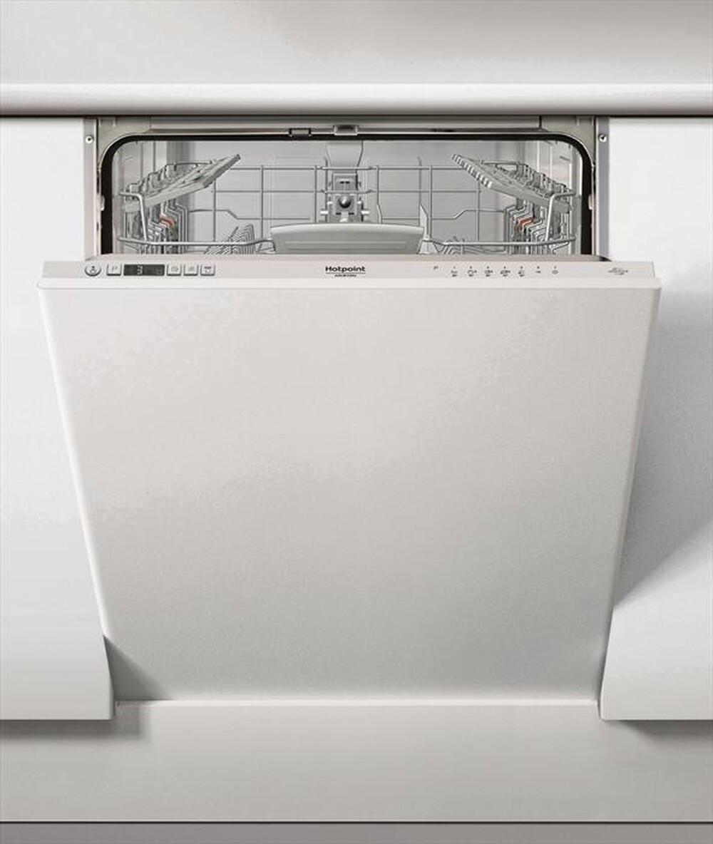 "HOTPOINT ARISTON - Lavastoviglie HIC 3C34 Classe D 14 coperti"