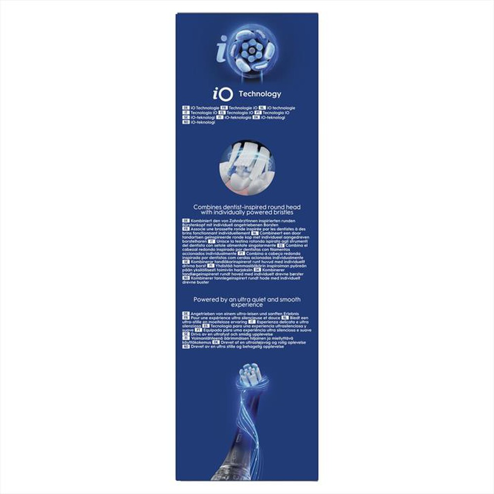 Immagine del prodotto ORAL-B - Spazzolino elettrico IO2 DUO-Nero e Verde
