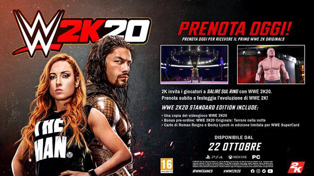 "CIDIVERTE - WWE 2K20"