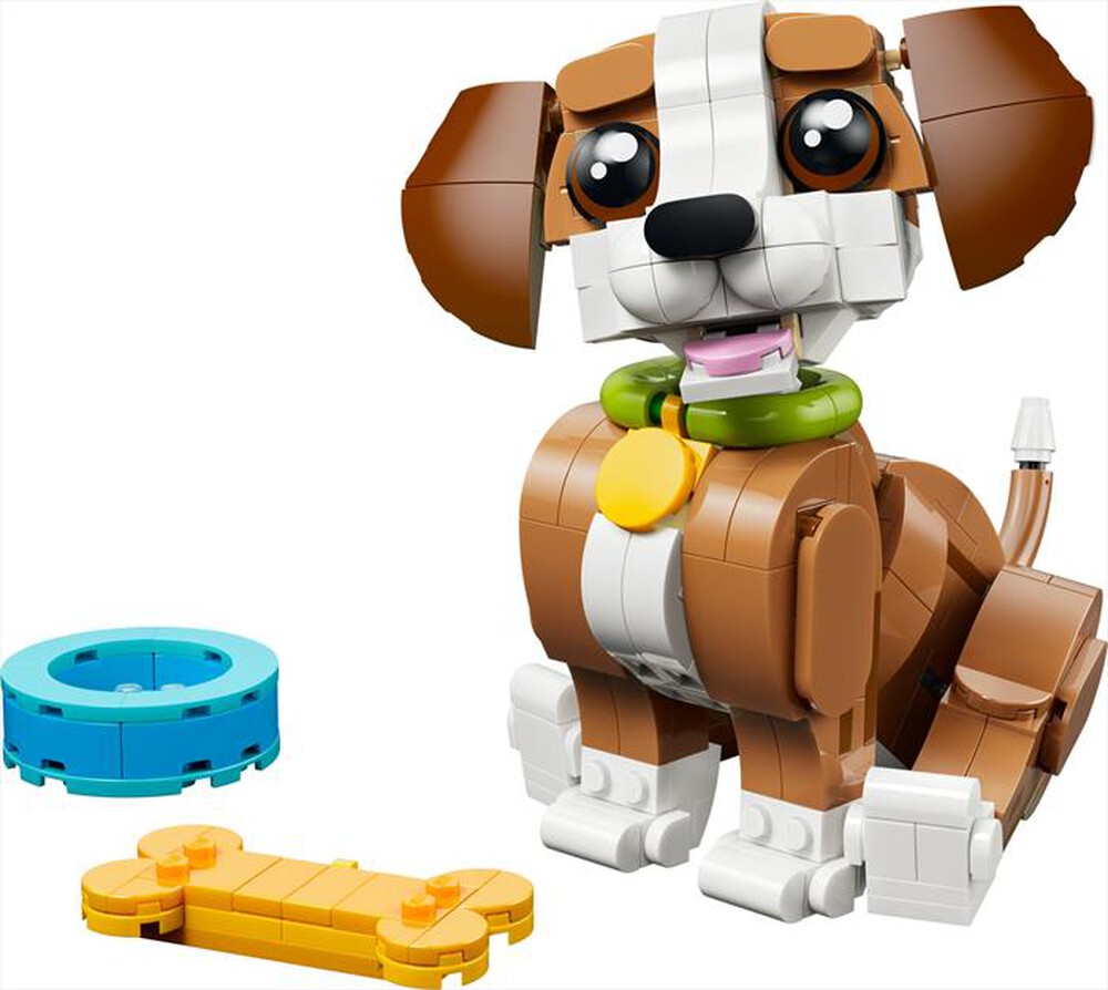 Immagine del prodotto LEGO - CREATOR 3IN1 Adorabili animali: cagnolino giocoso