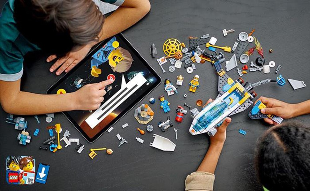 Immagine del prodotto LEGO - CITY MISSIONI DI ESPLORAZIONE SU MARTE - 60354