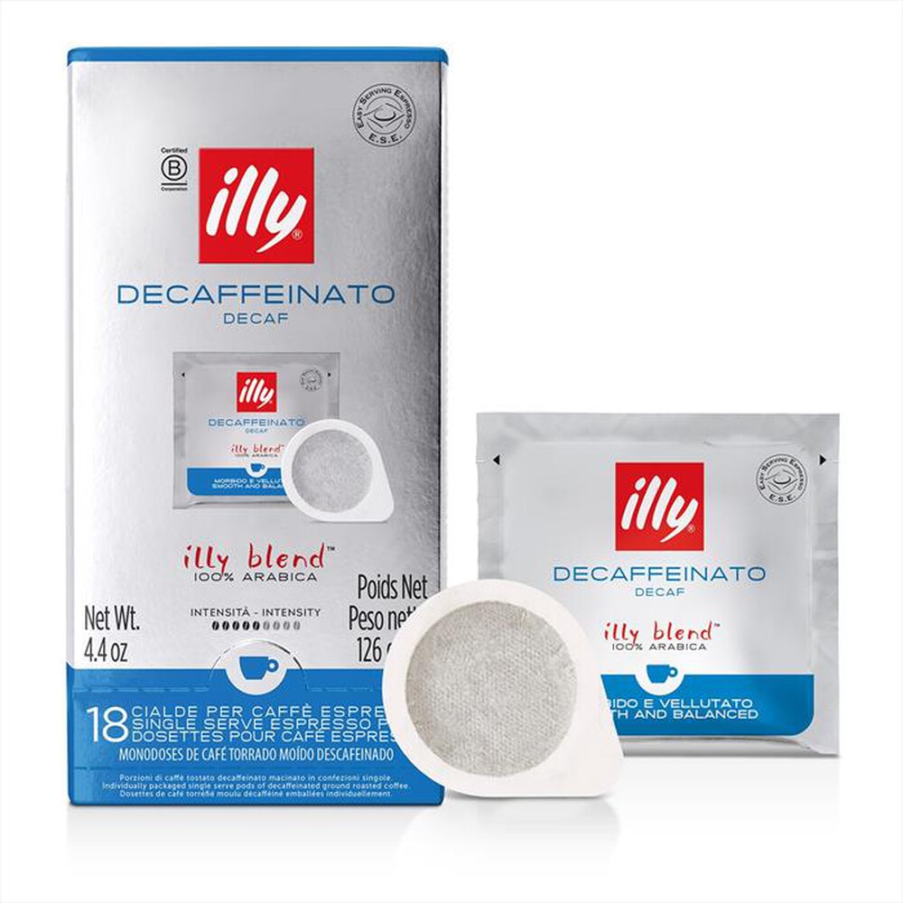 Immagine del prodotto ILLY - 18 CIALDE CAFFÈ MONODOSE E.S.E. DECAFFEINATO
