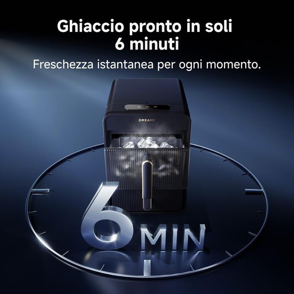 Immagine del prodotto DREAME - Fabbricatore di ghiaccio BULLET VIM