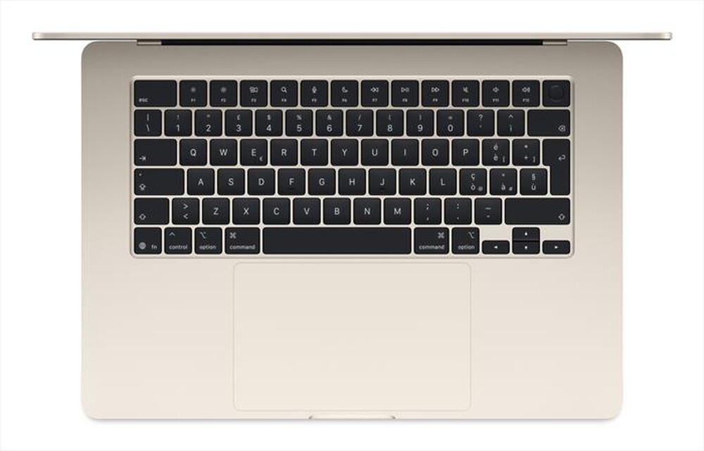 Immagine del prodotto APPLE - MacBook Air 15'' M4 10 CPU 10 GPU 16GB 512GB SSD-Galassia