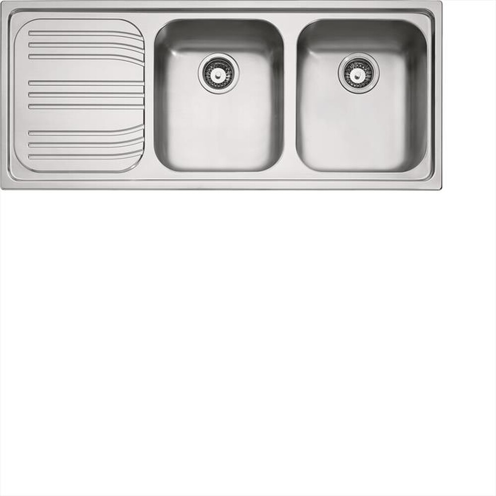 "FRANKE - Lavello lineare Radar  RRX 621S 2 vasche-INOX"