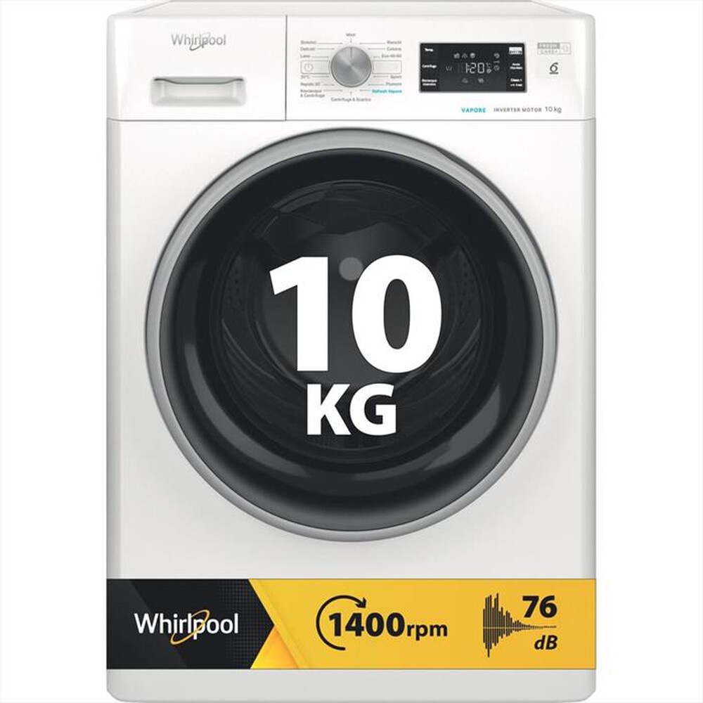 Immagine del prodotto WHIRLPOOL - Lavatrice FFB 1048 BSV IT 10 Kg Classe A