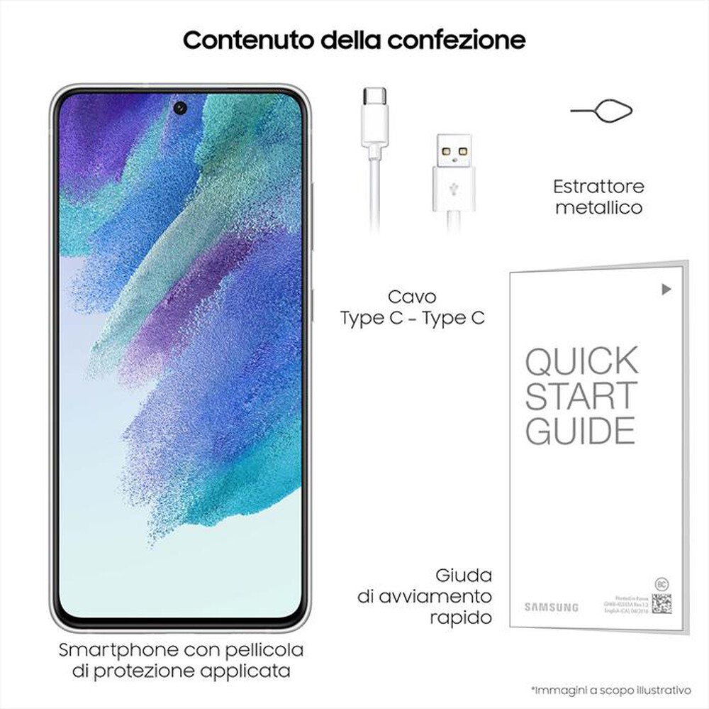Immagine del prodotto SAMSUNG - GALAXY S21 FE 5G-White