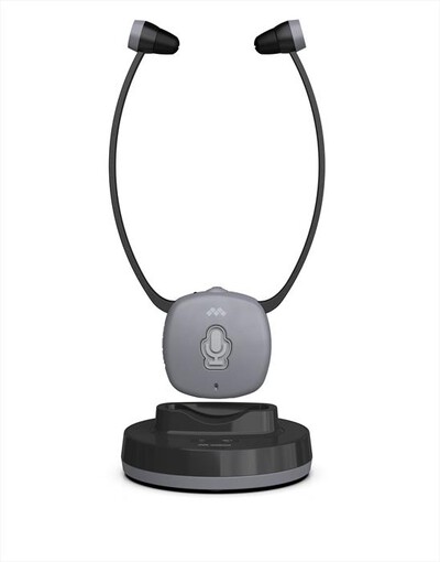 MELICONI - CUFFIA TV EASY AUDIO-Nero