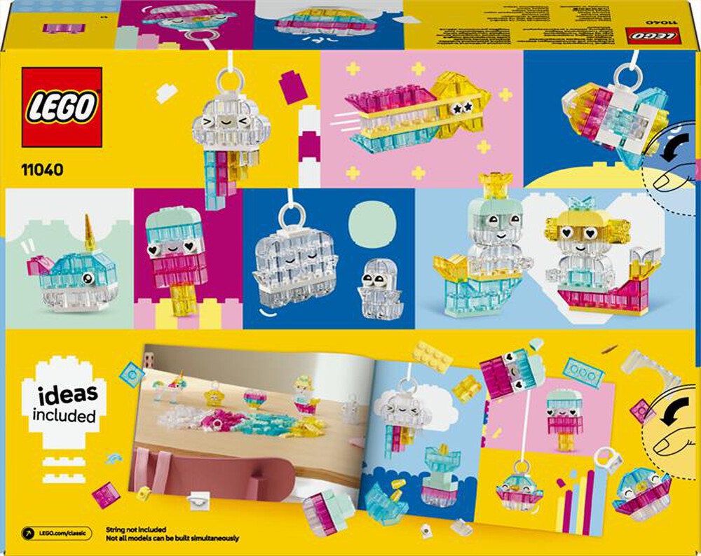 Immagine del prodotto LEGO - CLASSIC Scatola magica trasparente 11040